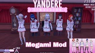 Megami Mod Download Link - Yandere Simulator Mod +DL  / #yanderesimulator #mod #game #megami #ayano