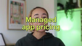Optimize your Shopify app pricing | Managed pricing