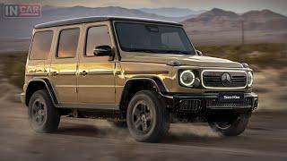 Электрический Mercedes G-Class — изменит рынок электромобилей!