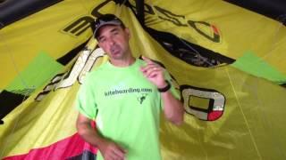 Kiteboarding lessons