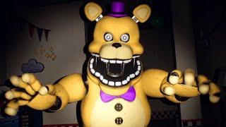 FREDBEAR IS HUNTING ME DOWN THROUGH HIS NEW DINER..