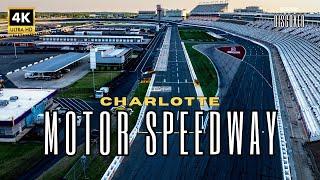 The Charlotte Motor Speedway | Discover the Racetrack of Legends in 4K UHD