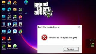 How to fix unable to find pattern #21 in gta 5 |Unable to find Pattern #21 error solved