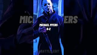 Michael Myers(Comic) vs Lady Dimitrescu(Re8)#shorts#Halloween#resident evil