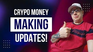 CRYPTO MONEY MAKING UPDATES! How would you like waking up to an extra $195 DOLLARS!