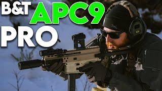 B&T APC9 Pro:  The GOAT of Sub Guns?