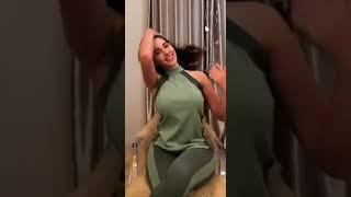 Morning Stretching in Transparent Leggings!  | Yoga and Flexibility Challenge with Sierra Ky