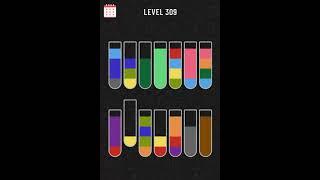 Water Sort Puzzle level 309 | Mobile Games