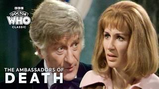 The Ambassadors of Death | FULL EPISODES | Season 7 | Doctor Who: Classic