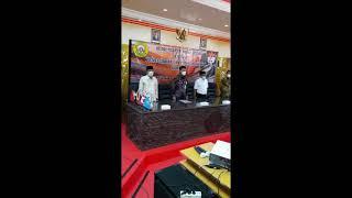 Rektor Uniba Dr.Isradi zainal, Pembina Dr.R.Susiswo, Pimpinan KPK_Pencegahan & Pemberantasan Korupsi