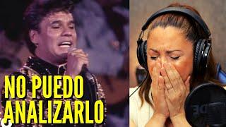 JUAN GABRIEL | ETERNAL LOVE | Vocal Coach REACTION & ANALYSIS