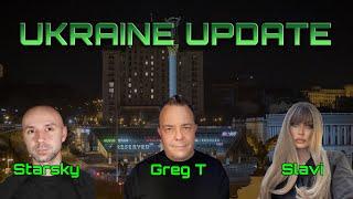 The Shills Ukraine Update. Roundtable with Starsky, Greg Terry, Cdr M, Slavie & more friends