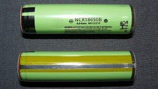 Литиевый аккумулятор 18650 с защитой Panasonic NCR18650B 3400 mAh - обзор и тест