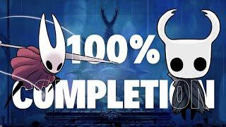 Hollow Knight 100% Challenge (96%) | Hive Knight, Lost Kin and Soul Tyrant Practise