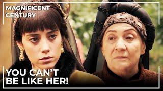 Afife Told Firuze Who Hurem Really is! | Magnificent Century