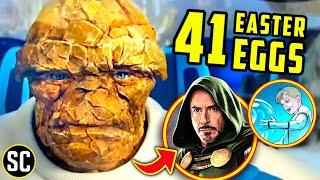Fantastic Four: First Steps Trailer Breakdown - Doomsday Teaser and Marvel Easter Eggs Explained!