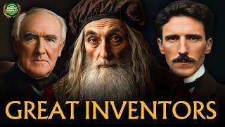 History’s Greatest Inventors - Da Vinci, Edison & Tesla Documentary