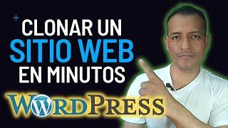  Duplicar un sitio web en WordPress sin Plugins | Juan Lima