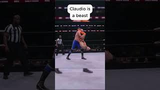 Claudio Is A Beast | ROH