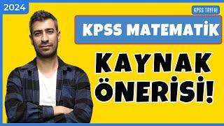 2024 KPSS Matematik Kaynak Önerileri