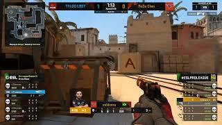 COLDZERA DISGUSTING 1V4 DEAGLE CLUTCH AGAINST TYLOO | FAZE  VS TYLOO (MIRAGE)  | ESL PRO LEAGUE 2020