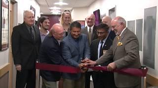 Multimedia Lab Ribbon Cutting 2017