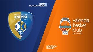 Khimki Moscow Region - Valencia Basket Highlights | Turkish Airlines EuroLeague, RS Round 30