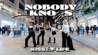 [KPOP IN PUBLIC] NOBODY KNOWS - Kiss of Life | Dance Cover by AKtion (Barcelona)