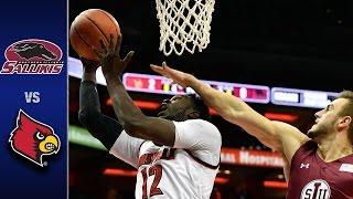 Louisville vs. Southern Illinois Men's Basketball Highlights (2016-17)
