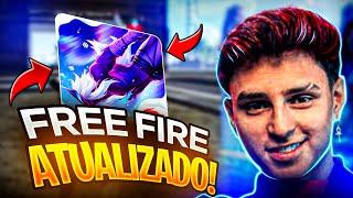 FREE FIRE V7A ATUALIZADO PARA EMULADOR E MOBILE!!! FAÇA O DOWNLOAD AGORA!!