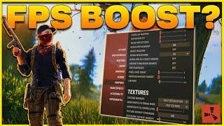 Instantly Boost Your FPS With These New Settings In Rust!