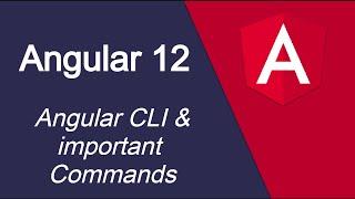 Angular 12 tutorial #6 Angular CLI & important Commands