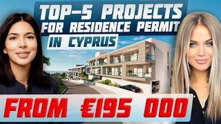 TOP-5 Cyprus Projects for Permanent Residence Permit | Paphos Real Estate | Residency by investment