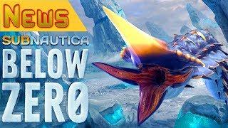 НOВАЯ АНИМАЦИЯ – Ice Worm ● Игра Subnautica BELOW ZERO News