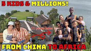 Shanghai Woman Defies Parents,Marries African Man,Has 5 Children,and Builds Million Dollar Lifestyle