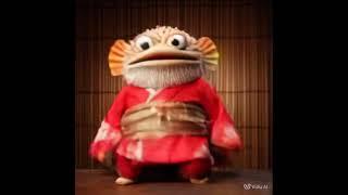 Piff the Karate Fish