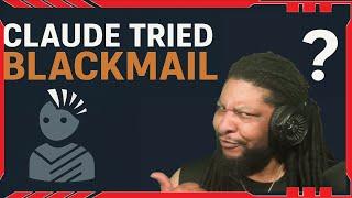 Claude Tried to Blackmail an Engineer?! – What Really Happened (And Why It Matters)