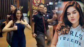 VIRAL!!! Video TikTok Hana Hanifah dengan Tiga Pria di....