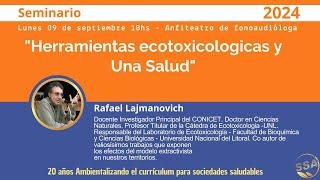 Seminario 17 de Salud Socioambiental - Ciclo 2024