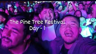 The Pine Tree Festival 2024 Day - 1 Vlog Live band The Edge, Guns from Countryside, Still Waters.