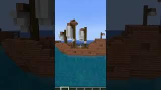 This Mod Adds Sailing Ships  To Minecraft!