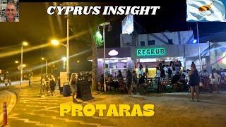 Protaras Strip in the Height of the Season - Cyprus' Hot Spot