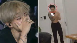 Jimin cries after learning about Jungkook's scandal? ARMY Shocked!