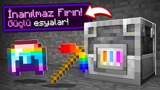 MİNECRAFT'ta FIRINLAR GÜÇLÜ EŞYALAR VERİYOR