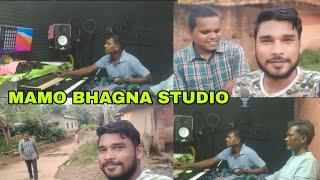 Aadi din pore re dampara mamo bhagna studio te//Santali Vlog video #saginpera