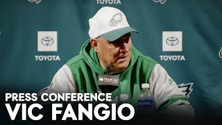 Eagles Press Conference: Vic Fangio | September 19, 2024