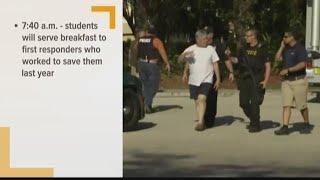 Marjory Stoneman Douglas High School honors lives lost in shooting