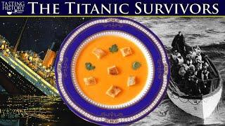 Surviving the Titanic - Dining on Carpathia