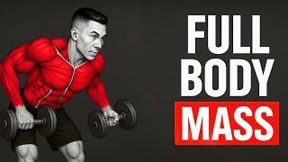 The ONLY 5 Dumbbell Exercises Men Need for MASS (Get STRONGER Than 99.9% of People)