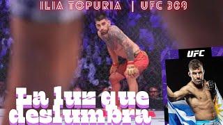 UFC 308 ILIA TOPURIA: ¿cuánto crece su figura?